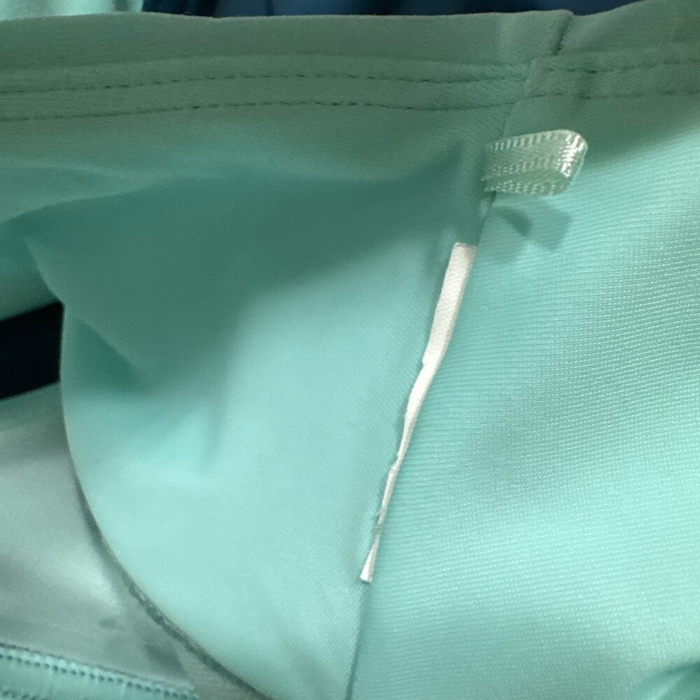 Prana Belltello Swim Skirt Womens M Green Beach Pool Vacation Resort Summer - Picture 10 of 10